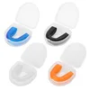 EVAPrivate Label Custom Logo Fashion Sport Football Mouth Guard Gum Shield for Exercise Karate Boxing Mouth GuardProtection Tool