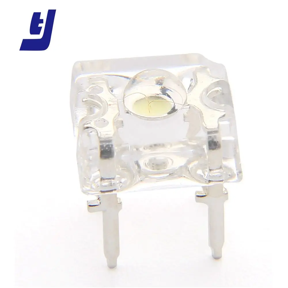 strong antistatic ability 4-pin super flux led piranha 3mm super luminous diode for car lights