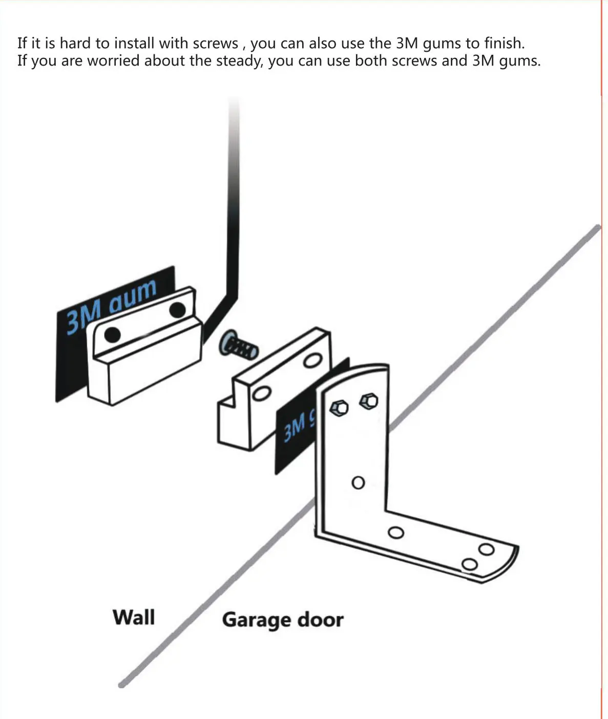 Tuya Smart Wifi Garage Door Opener Electric Automatic Door Operators