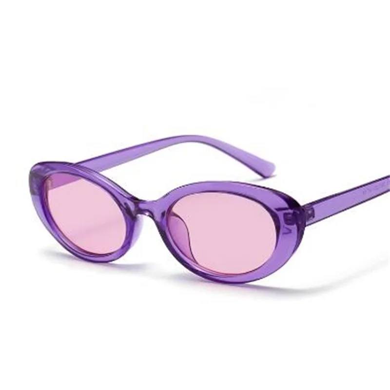 

Oval Candy Color Wholesale sunglasses for women brands 2018, Mix color or custom colors