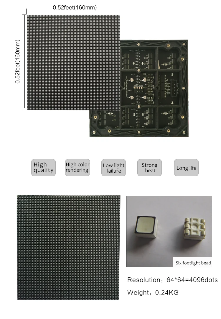 P2.5 P3 P4 Indoor Full Color Strip Shelf Signage Led Display Buy Led