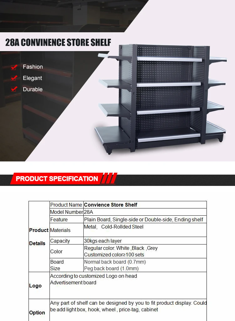 Grocery Store Shelving Metal Display Shelf For Car Gas Station Buy