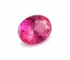 Lab Created Oval Cut #3 Corundum Ruby Stone