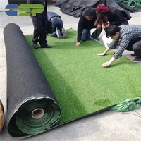 

Natural 4 color landscape plastic indoor grass carpet