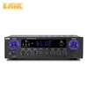 Laix A6 Amp Transformer Led Knobs Subwoofers Speaker Home and Stage Stereo Audio Sound Power Amplifier