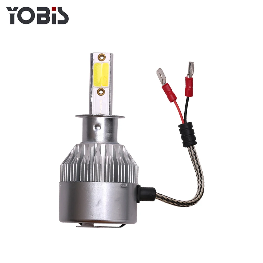 Car Accessories C6 Led Headlight 36w H1 H3 H4 H7 H8 H11 9005 9006 Car