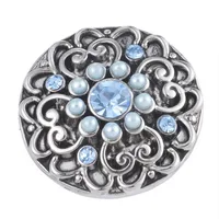

Blue fashion metal snap button wholesale metal snap button