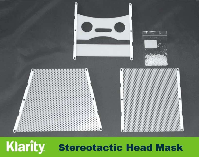 
Klarity Stereotactic Head Mask for Brainlab System 