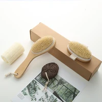 

Bath brush foot pumice stone loofah sponge bath gift set
