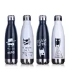 cola bottle shape Multi function stainless steel vaccum flask thermos bottle