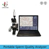 Laptop computer assisted semen analysis ivf equipment for sperm test