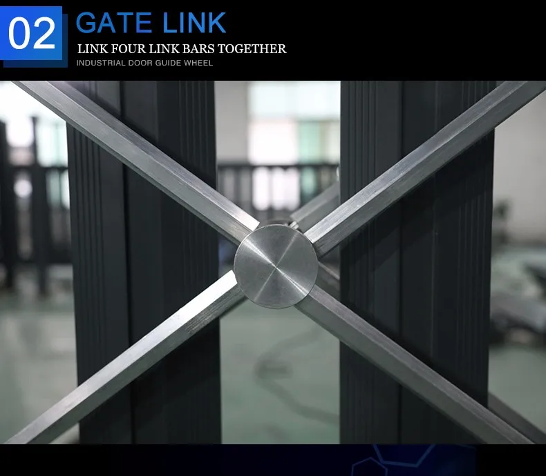 Aluminium Cantilever Factory Main Gate Of Security Gate Qg l2731a