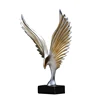 simple style eagle open wings statue