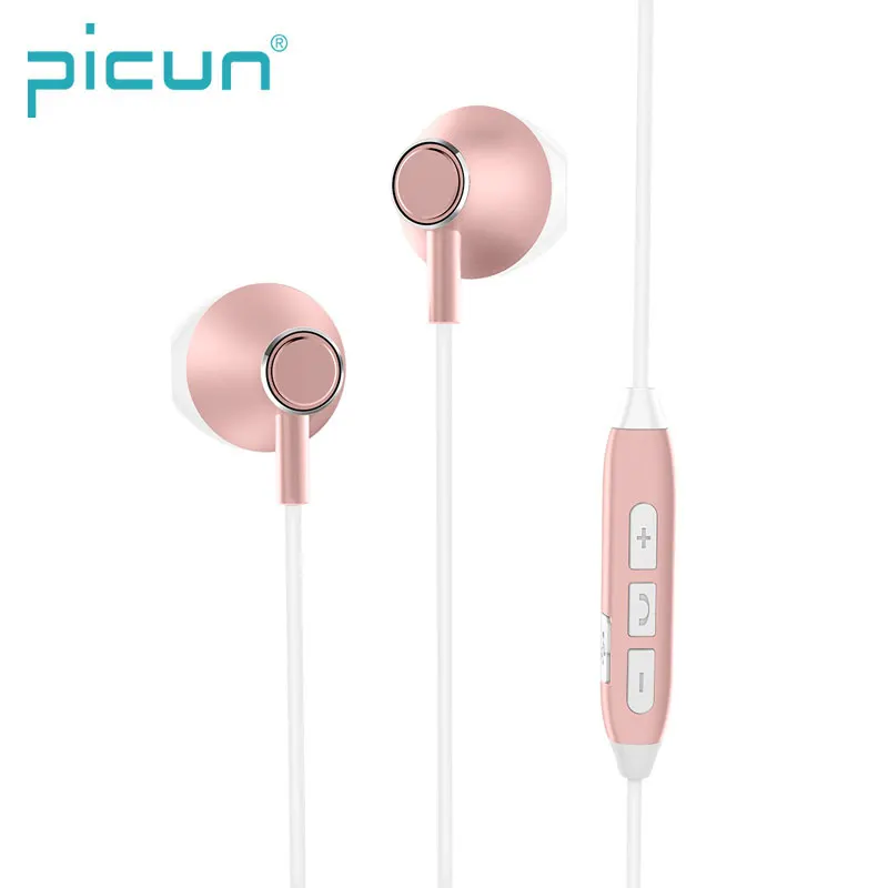 

Picun H2 High Quality Stereo Sport Sweatproof Bluetooth Earphone Earbuds For iphone, N/a