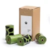 Biodegradable unscented dog poop bags good for environment