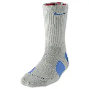 blue nike basketball socks