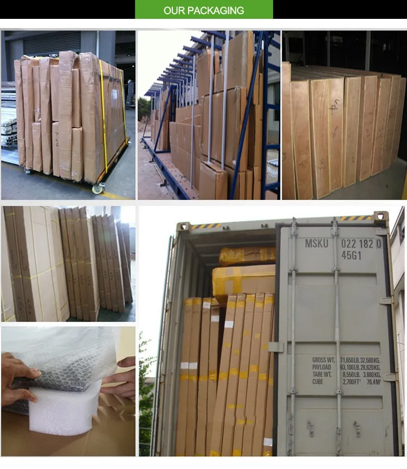 accordion folding doors with lock