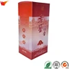 wanli brand high quality rectangle wine gift PP PET PVC plastic packintg box