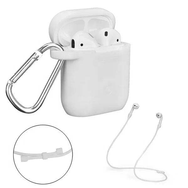 

Portable soft silicone fashion earphone case for airpod 1&2