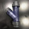 upvc clear pipe y type strainers ansi y-strainer