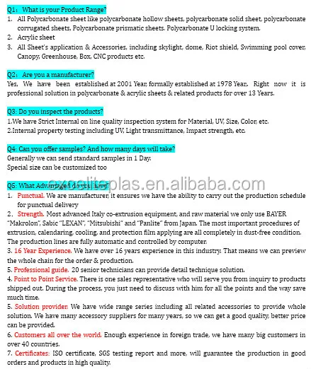 FAQ