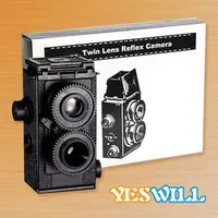 

DIY Lomo Camera /35mm Dual-Lens Reflax Camera