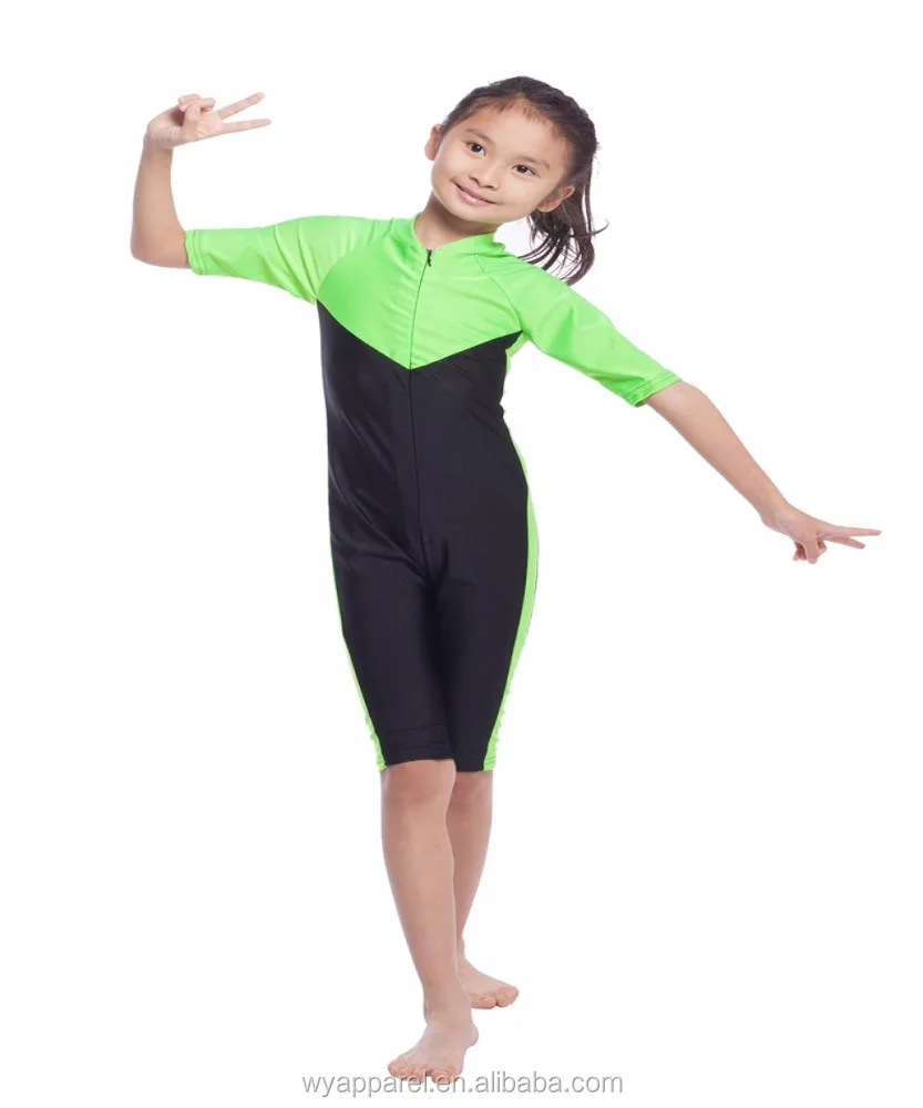 

Supply hot selling children swimwear wholesale free shipping swimsuit for muslim girl, As picture show