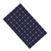 Double-sided Fluorine TPT 18% high efficiency mono solar panel 250w for the home roof tile