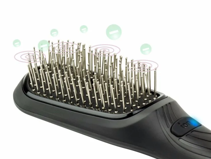 MK-305 hot sale portable electric hair ionic hair massage brush
