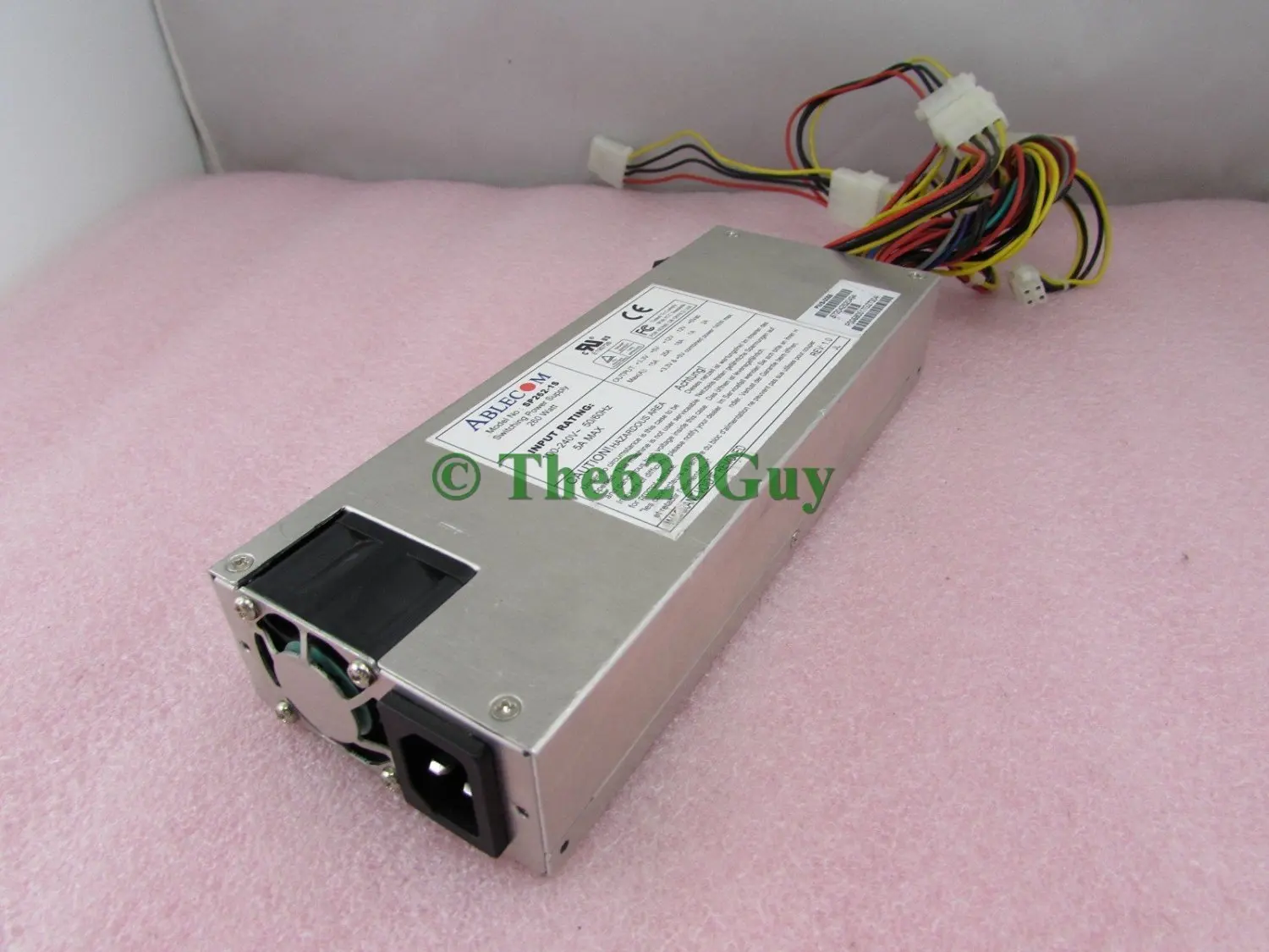 Supermicro Server Chassis No Power Supply 1U Mini-ITX CSE-101S