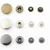 Hot selling high performance metal snap button with promotional price metal snap button