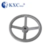 High quality api flange straight globe valve cnc handwheel