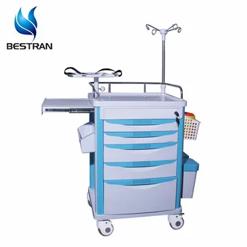 Bt Ey005 Iv Pole Emergency Room Use Emergency Drug Trolley Buy Emergency Drug Trolley Emergency Emergency Drug Trolley Medical Emergency Drug