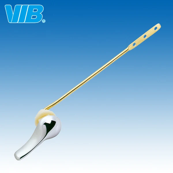 
Chrome Extend Extra Long Toilet Flush Tank Fitting Handle 