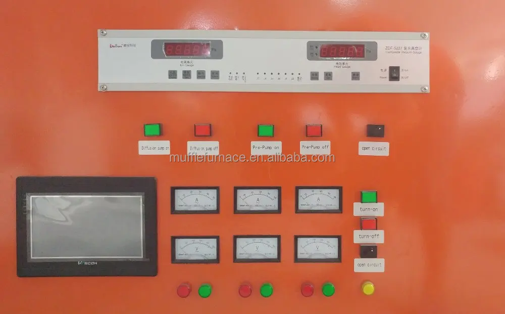 
7x10-2Pa high temperature electric vacuum brazing sintering furnace price list desktop vacuum kiln 