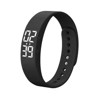 

2020 New Products Wholesales Smart Bracelet T5S Cheap Pedometer USB Direct Charging Fitness Watch