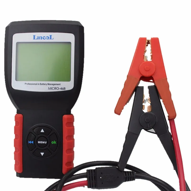 Original Micro 200 12v Battery Test Analyser Soc Soh Diagnostic Test