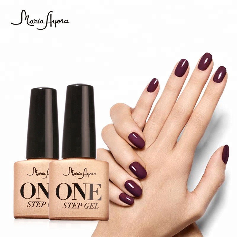 

China Factory Maria Ayora 80 Colors One Step UV Gel Nail Polish Wholesale