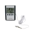 Digital Hygrometer Thermometer Humidity Temperature Monitor Portable Indoor Outdoor with C/F Switch Max/Min Records for Home Etc
