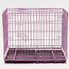 china credible supplier big steel cage wrought iron dog bed
