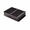 Hystou Mini PC Celeron 1007U Fanless Industrial PC Mini Desktop Computer Storage Win XP/7/8/10 and Linux OS supported
