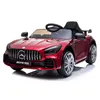 Licensed Mercedes Benz GT R Ride On Car Kid Electric Toy Cars Big Size With LED Lights For Kids Drive