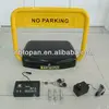 Popular Security CE, RoHS certified Rechargeable Lead acid Battery & Solar Powered Automatic Carpark Warning Bollard, Barrier,