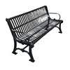 Wilmington Collection Park Bench Powder Coating Outdoor Setting