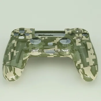 Full Set Buttons For Ps4 Controller Custom Hydro Dipped Digital Camo - Buy Controller Shell For Ps4,For Ps4 Controller Shell,Housing Buttons Kit For