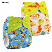 

Pororo New Arrival Waterproof PUL reusable cloth diaper