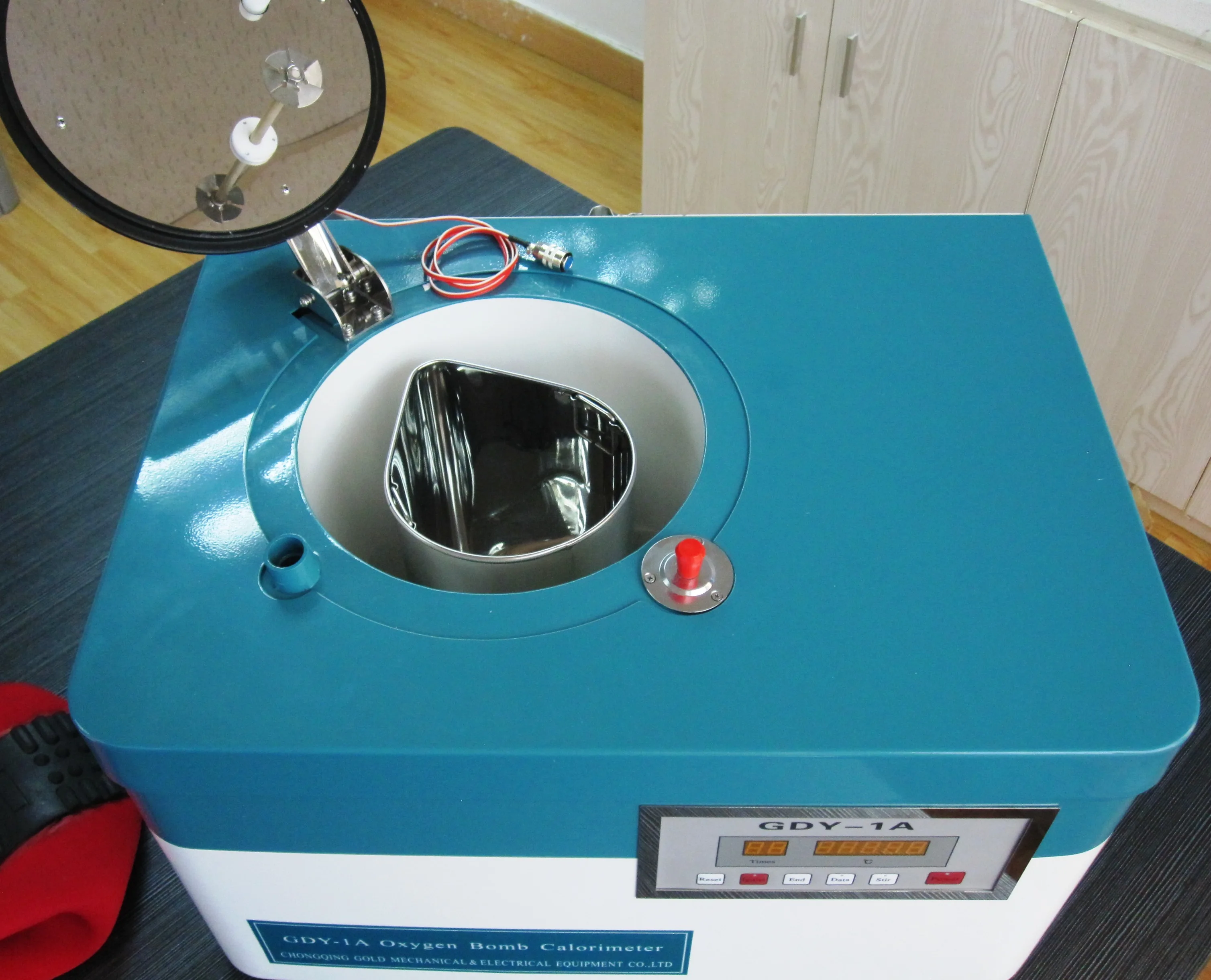 Portable Coal Calorimeter / Coal Test Equipment Buy Coal Test