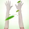 Medical Gynecological elbow lenghth extra long sleeve latex gloves