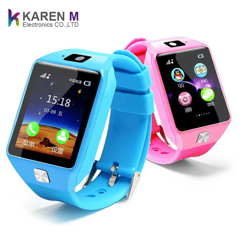 DZ09 Smart Watch Phone Sim Card Waterproof Kids Watch Text Message Children Watches