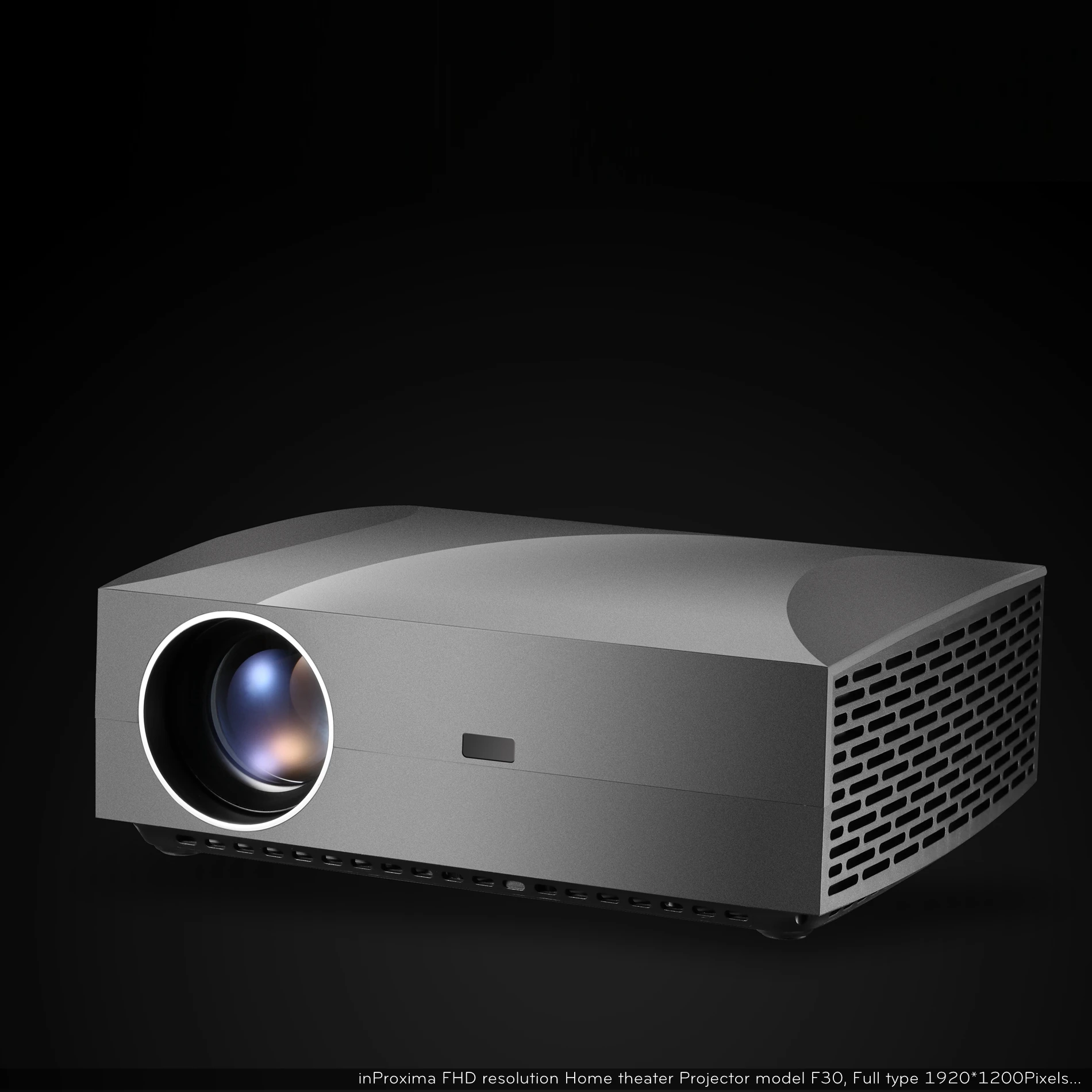 

inProxima F30 FHD native 1920x1080 resolution LED LCD smart projector better than ultra short throw projector, N/a